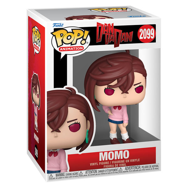 Funko POP #2099 Dan Da Dan Momo Ayase Figure